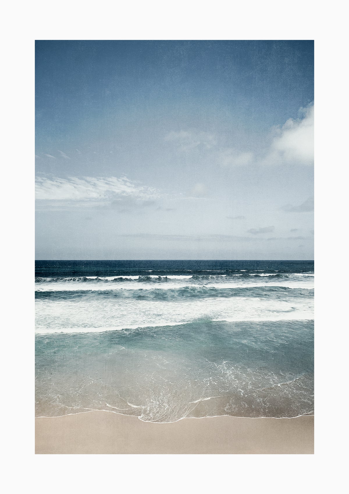 Ocean Blues Print