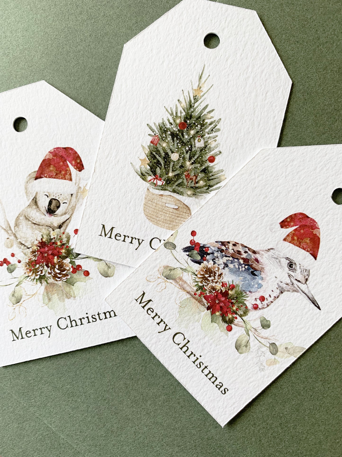 Christmas Gift Tags - Pack of 6