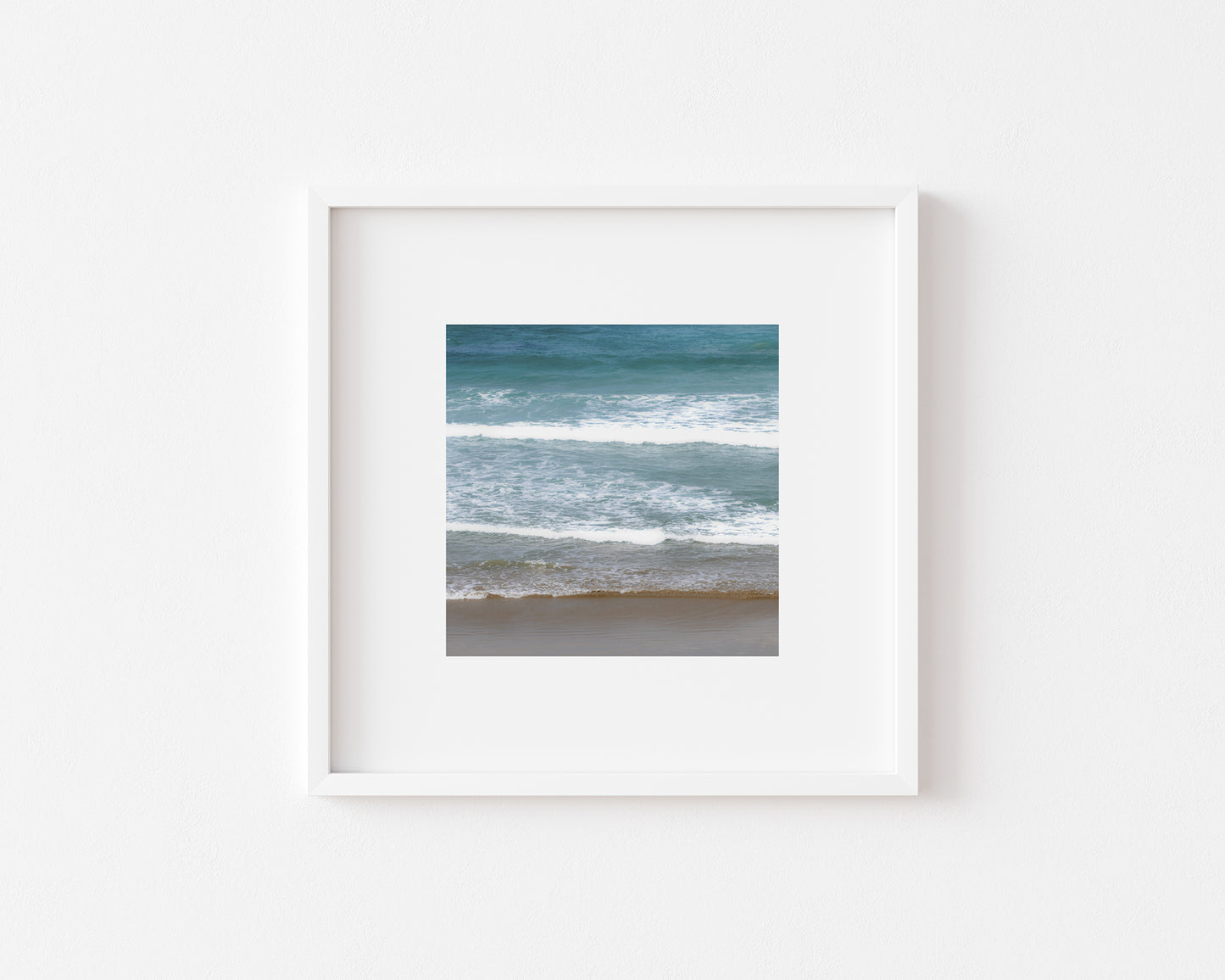 'Ocean Blues' Photo | Mini Unframed Print