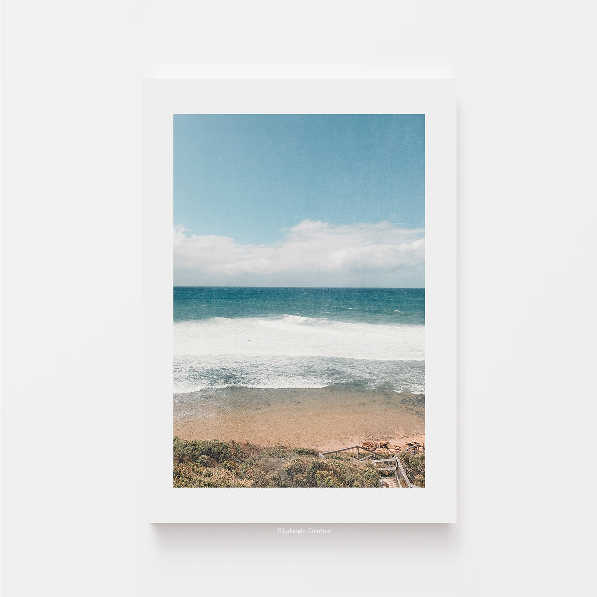 Bells Blues Print, Bells Beach, Surf Coast, Australia