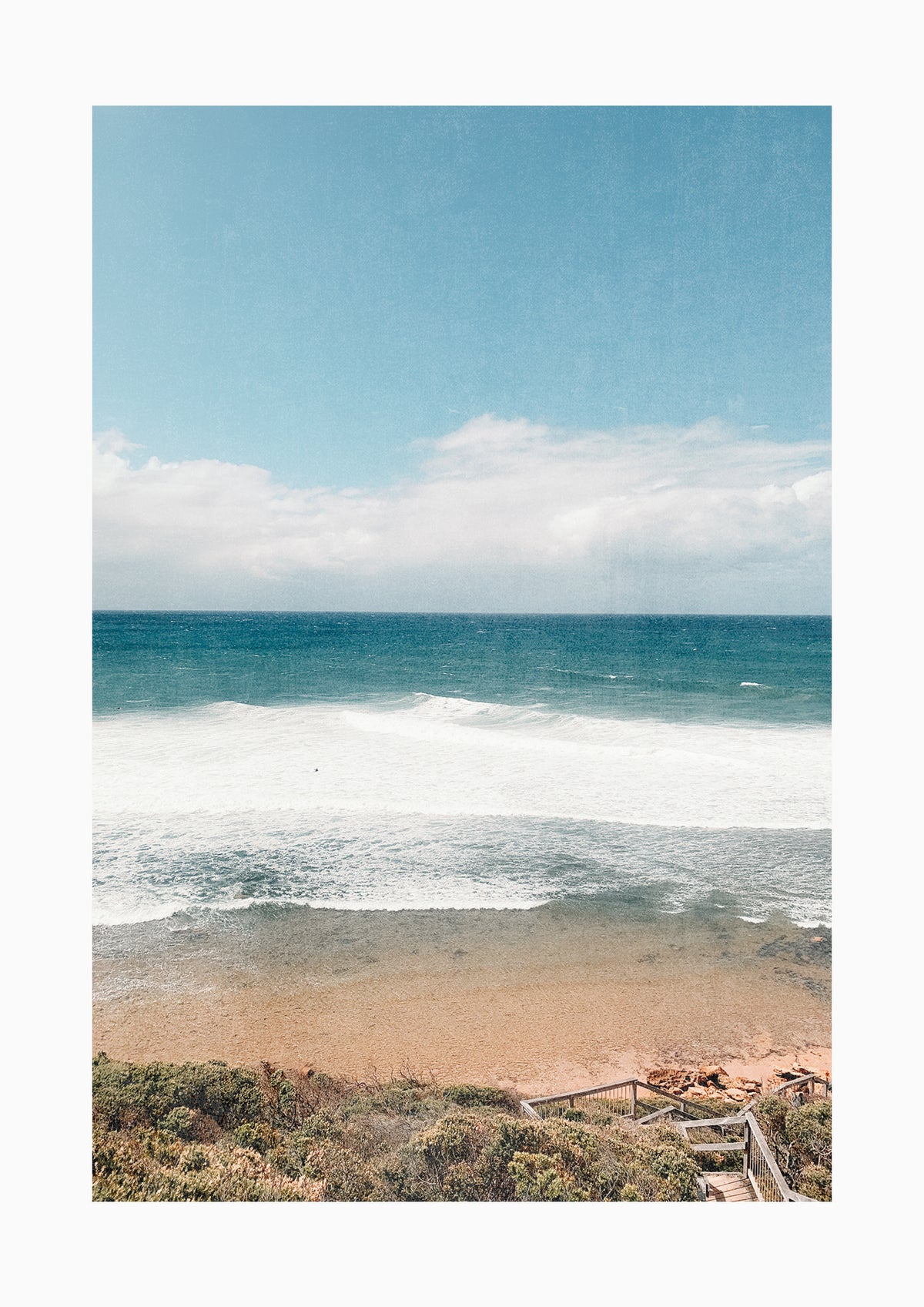 Bells Blues Print, Bells Beach, Surf Coast, Australia