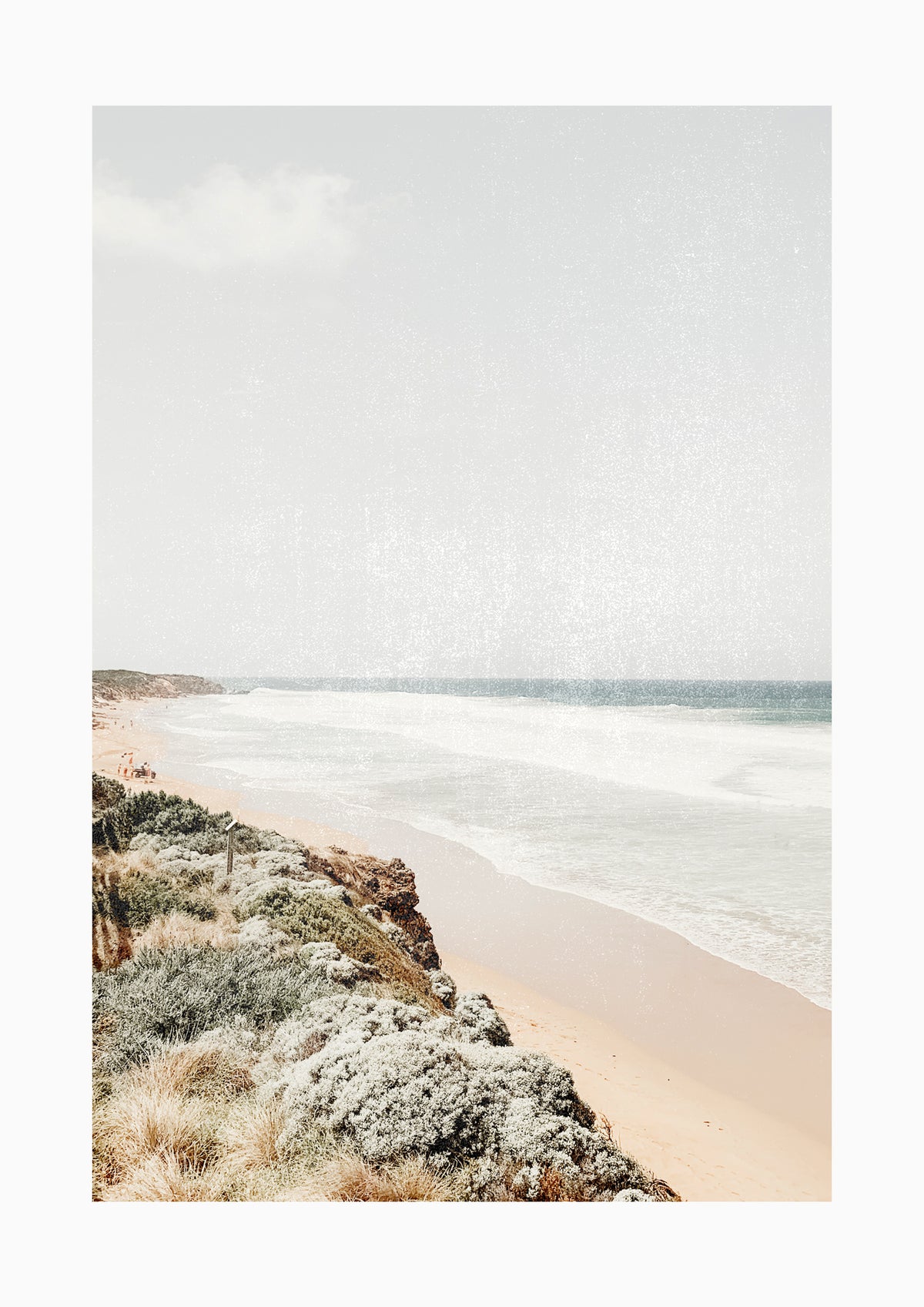 Jan Juc Coast Print
