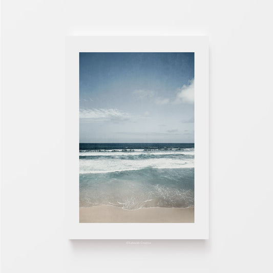 Ocean Blues Print