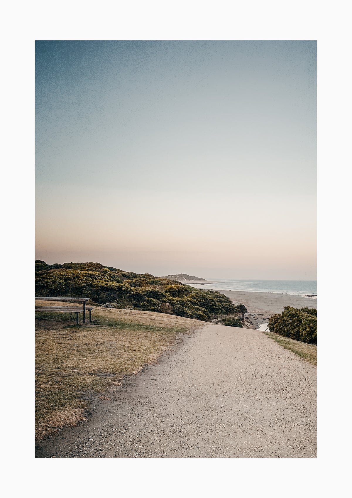 Ocean Views Print Torquay Australia