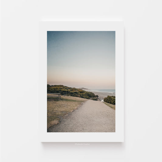 Ocean Views Print Torquay Australia