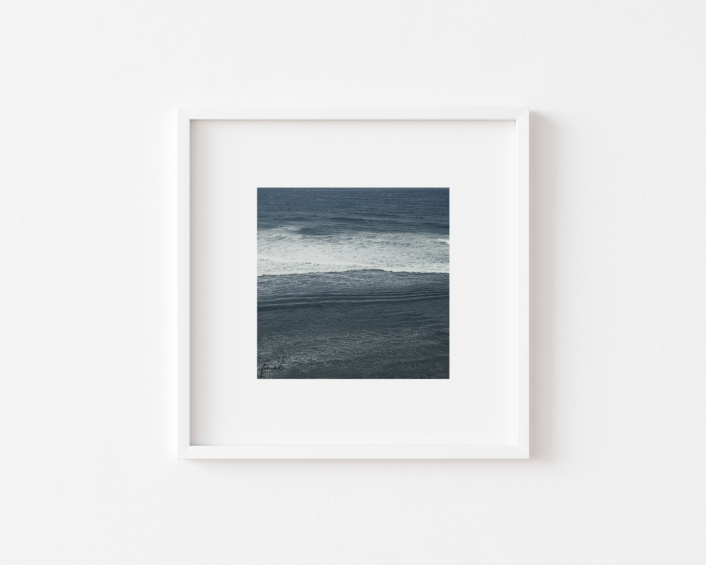 Beach Photography 'Ocean Blues' | Unframed Print