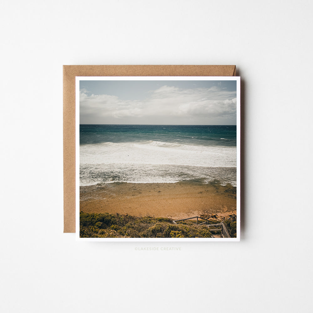 Bells Beach Card | Beach Photography | Surf Coast, Victoria, Australia