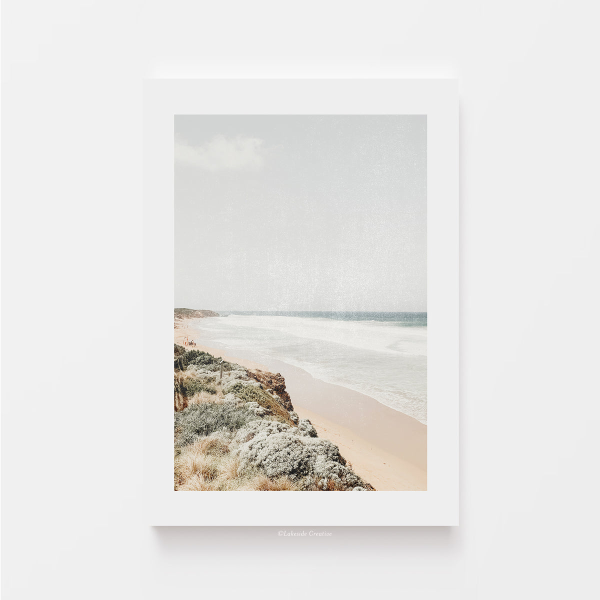 Jan Juc Coast Print