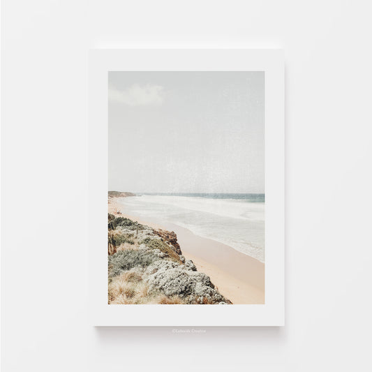 Jan Juc Coast Print