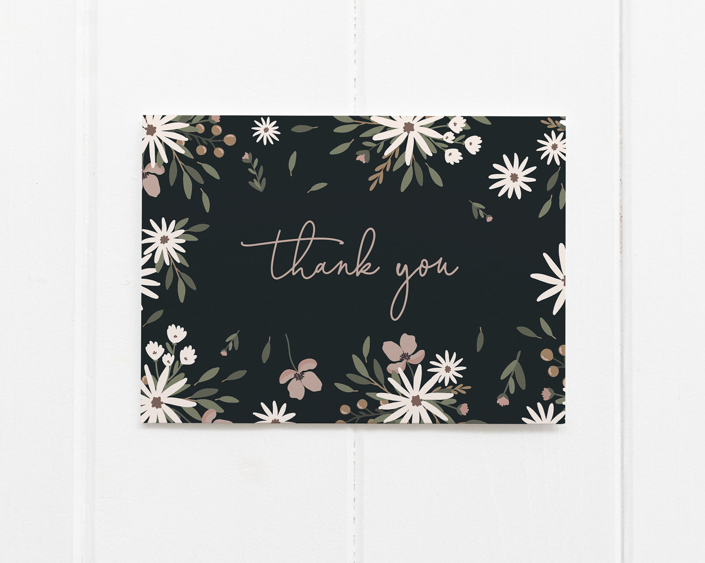 Thank You Flower Card