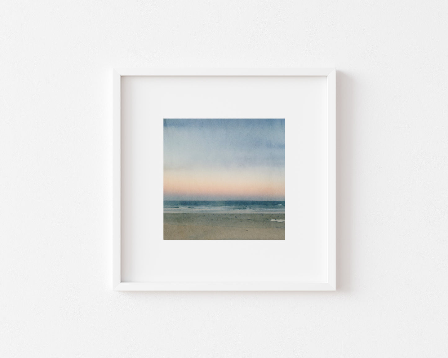 'Fishermans Sunset' - Unframed Art Print