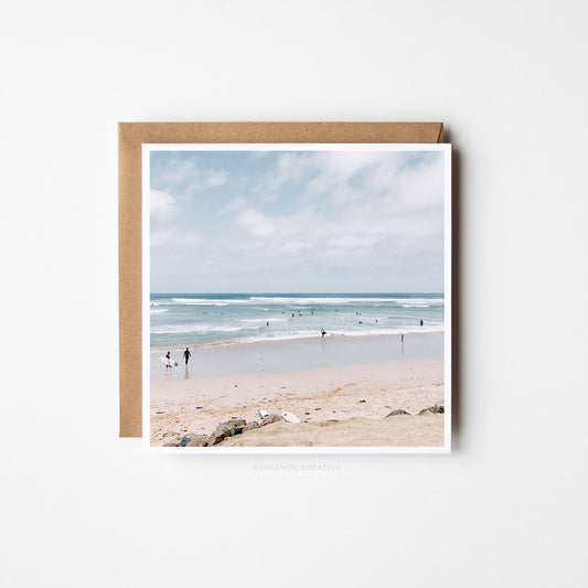 Summer Sun and Surf Beach Card | Torquay Victoria Surf Coast
